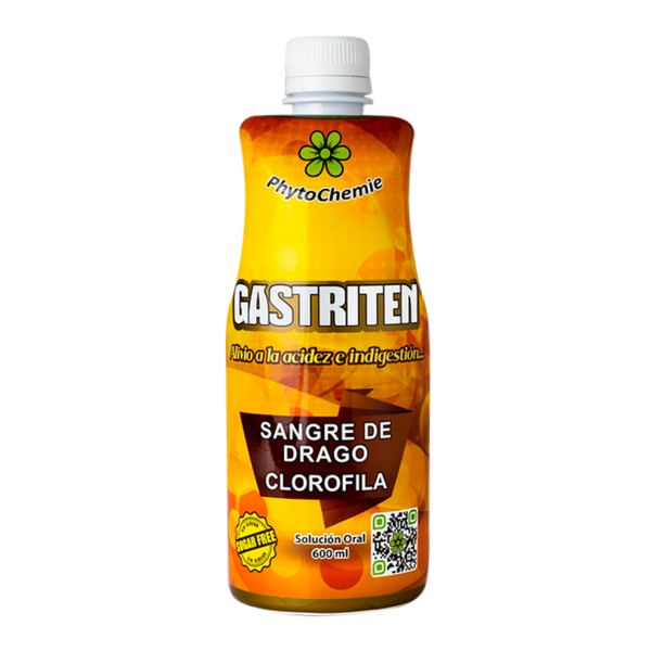 GASTRITEN SOLUCION ORAL 600ML PHYTO CHEMIE