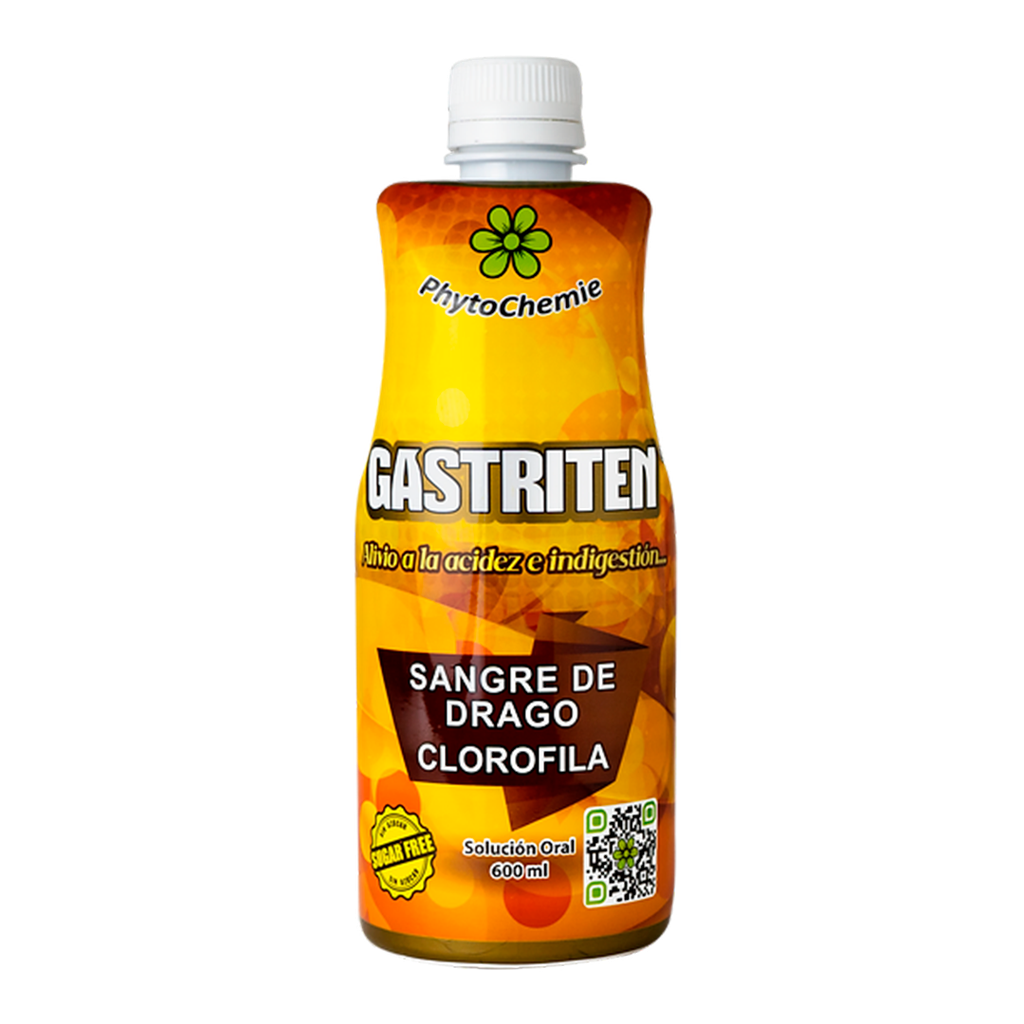 GASTRITEN SOLUCION ORAL 600ML PHYTO CHEMIE GASTRITEN SOLUCION ORAL 600ML PHYTO CHEMIE