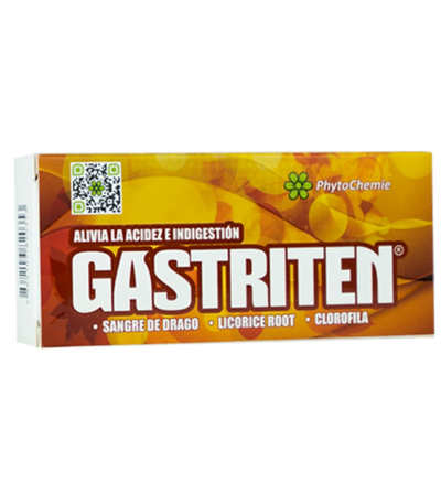 GASTRITEN TABLETAS X30 PHYTO CHEMIE