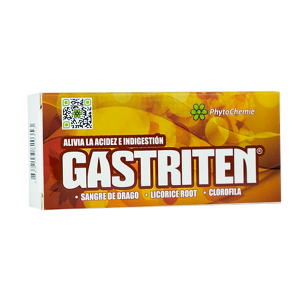 GASTRITEN TABLETAS X30 PHYTO CHEMIE GASTRITEN TABLETAS X30 PHYTO CHEMIE