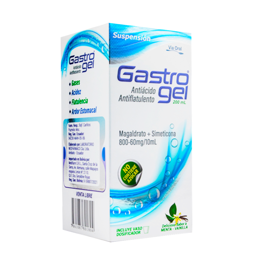 GASTROGEL SUSPENCION 240ML NEOFARMACO GASTROGEL SUSPENCION 240ML NEOFARMACO