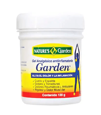 Gel Analgesico Antiflamatorio 120 Gr
