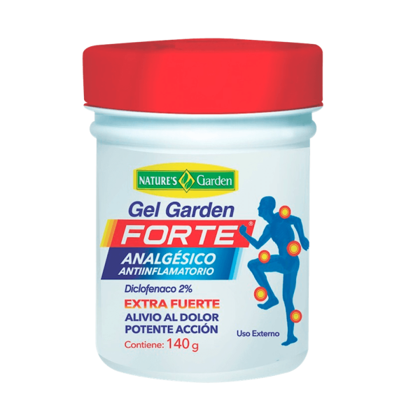 Gel Forte Analgesico 140 Gr