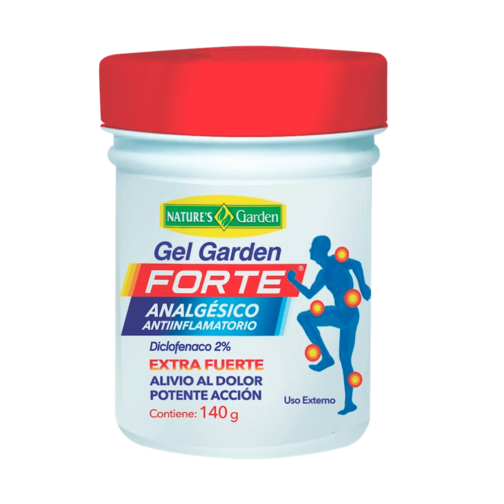 Gel Forte Analgesico 140 Gr Gel Forte Analgesico 140 Gr
