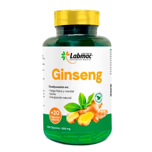 GINSENG TABLETAS X 100+20 LABMAC