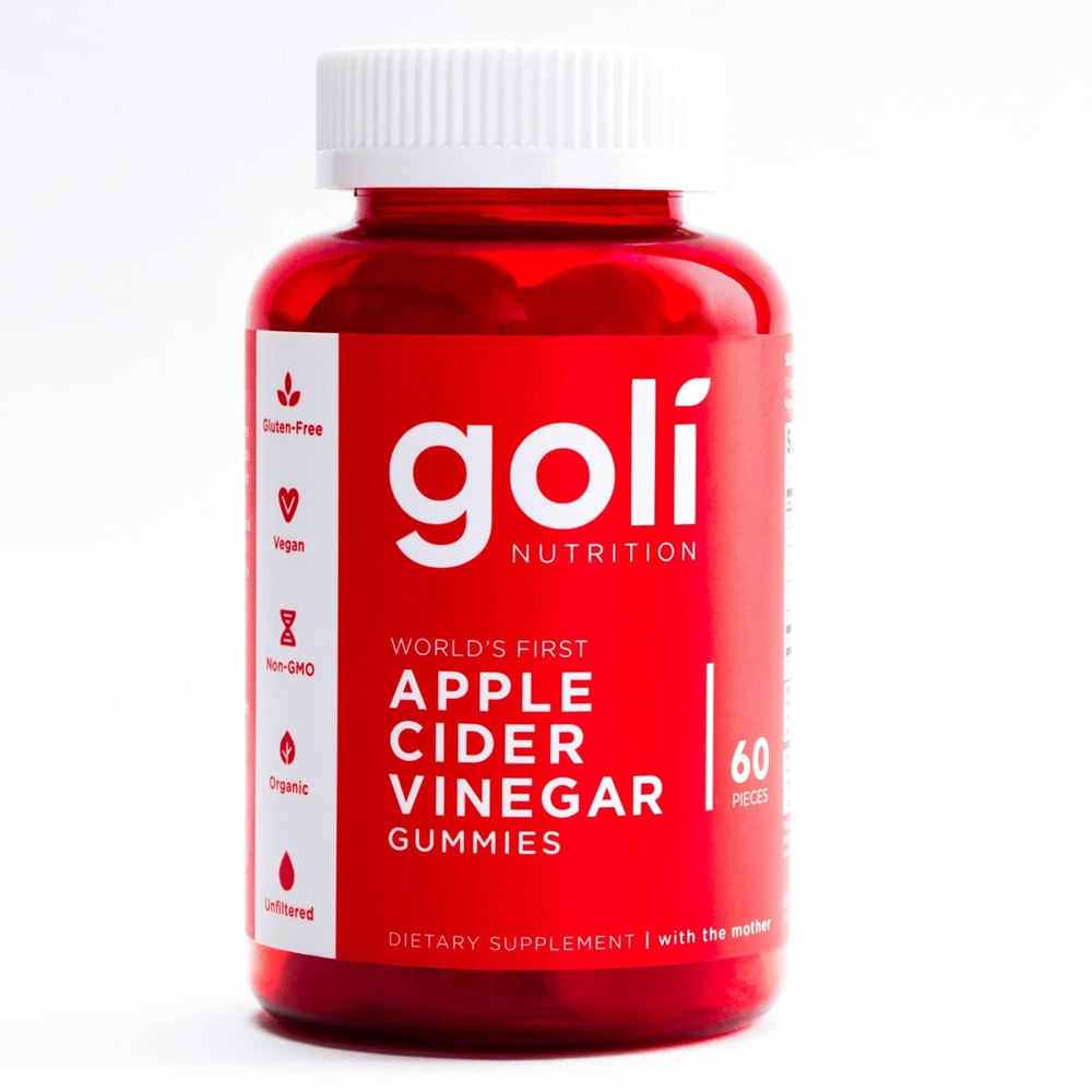 Goli apple cider vinegar 60 gummies Goli apple cider vinegar 60 gummies