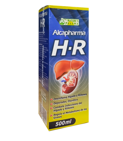 H-R ALCAPHARMA JARABE 500ML NATURES PHARMA