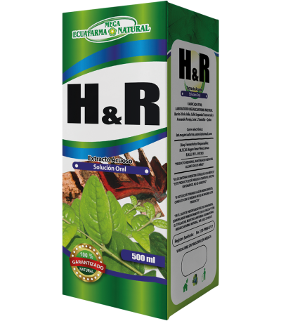 H&R SOLUCIÓN ORAL 500ML MEGAECUAFARMA NATURAL
