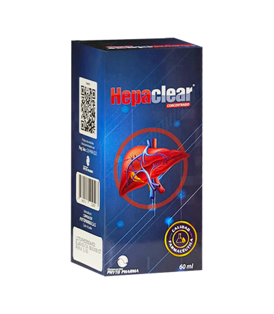 HEPACLEAR GOTERO 60ML PHYTO PHARMA