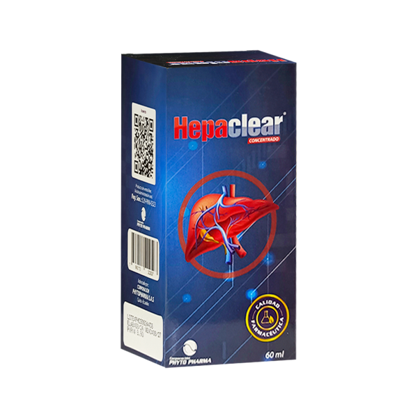 HEPACLEAR GOTERO 60ML PHYTO PHARMA