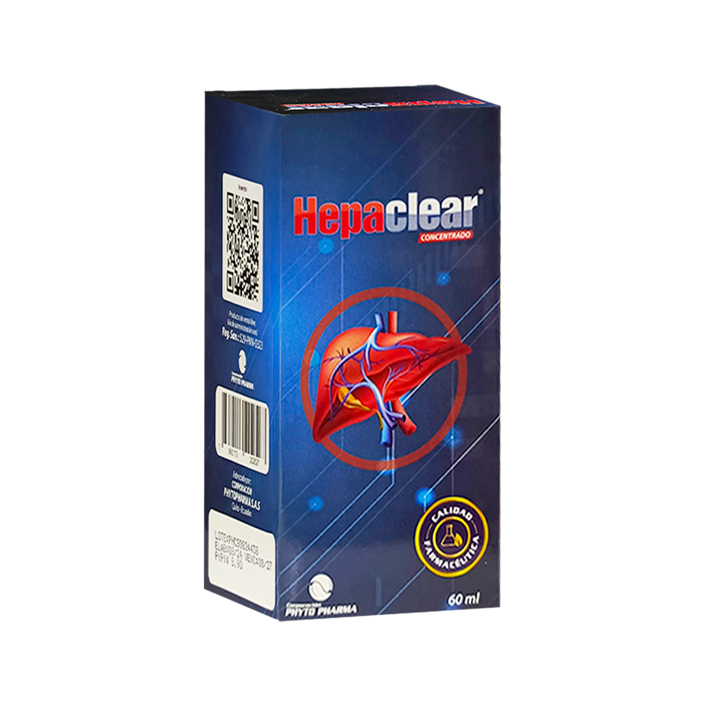 HEPACLEAR GOTERO 60ML PHYTO PHARMA HEPACLEAR GOTERO 60ML PHYTO PHARMA