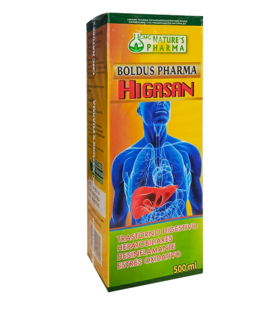 HIGASAN JARABE 500 ML NATURES PHARMA