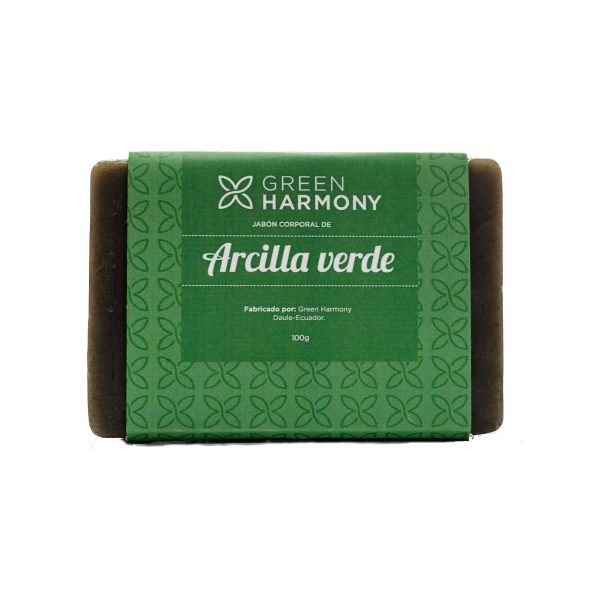 Jabón de Arcilla Verde