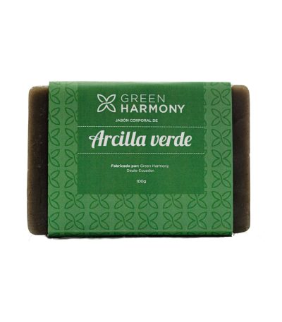 Jabón de Arcilla Verde