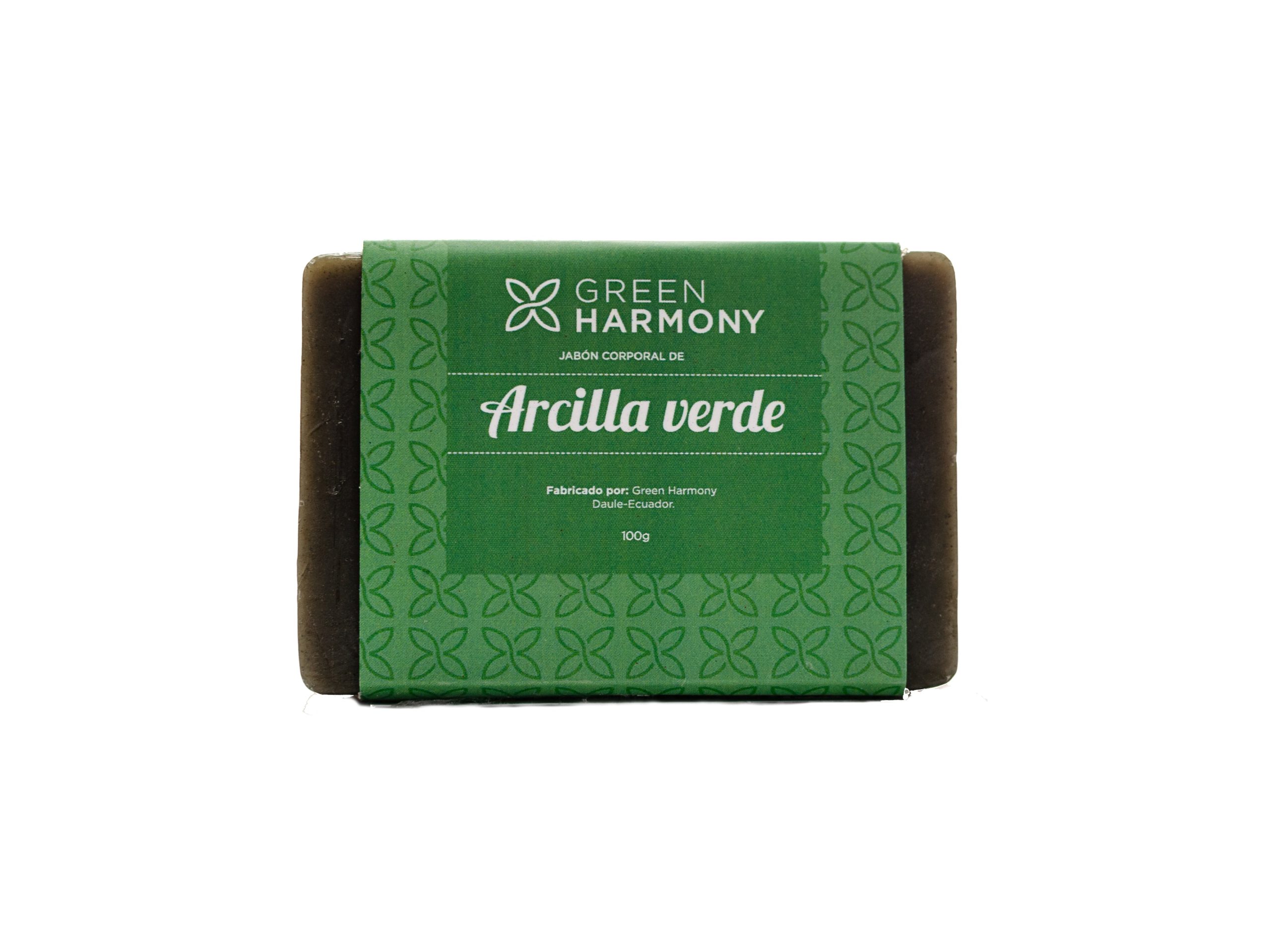 Jabón de Arcilla Verde Jabón de Arcilla Verde