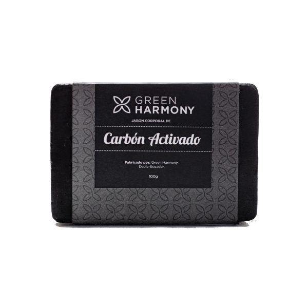 Jabón de carbon activado