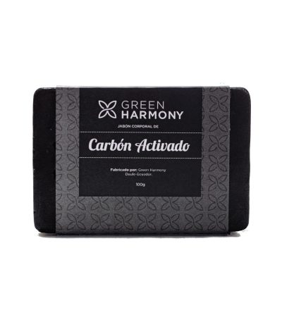 Jabón de carbon activado