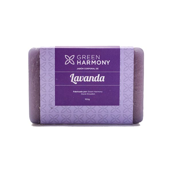 Jabón de Lavanda