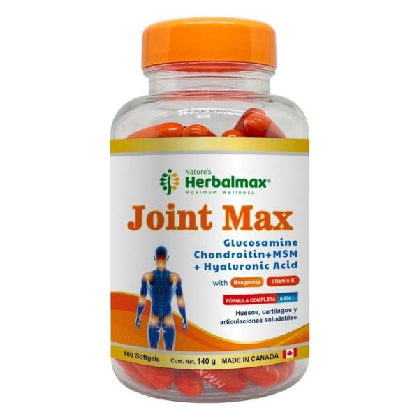 Joint Max 1400mg - 100 Softgels