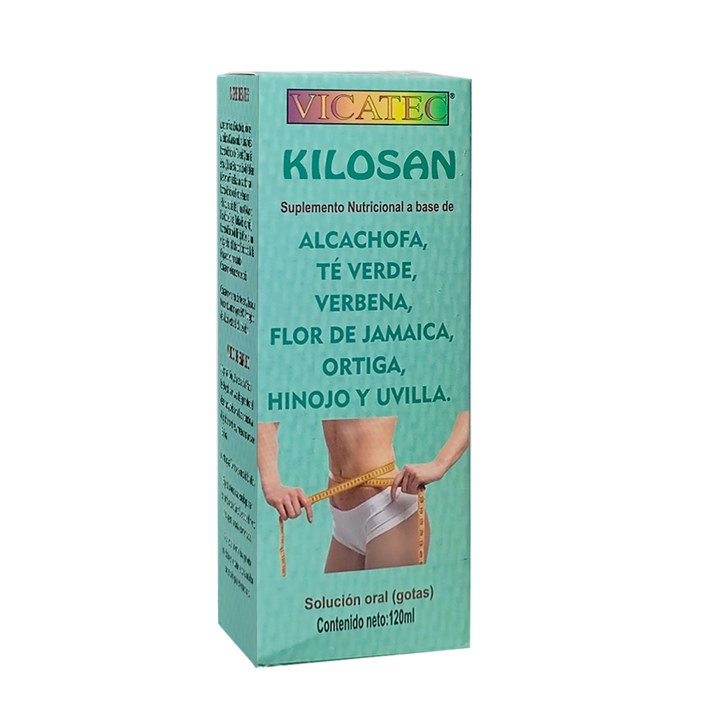 KILOSAN GOTAS 120ML VICATEC KILOSAN GOTAS 120ML VICATEC