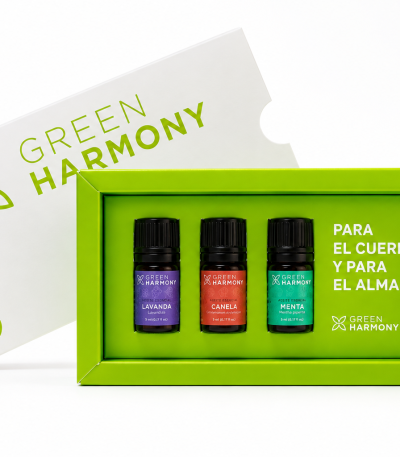 Kit de 3 aceites esenciales 5 ml
