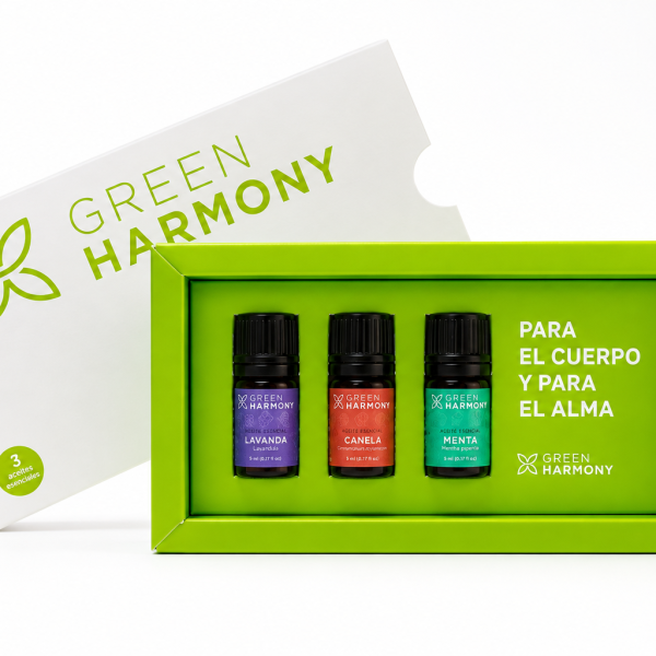 Kit de 3 aceites esenciales 5 ml