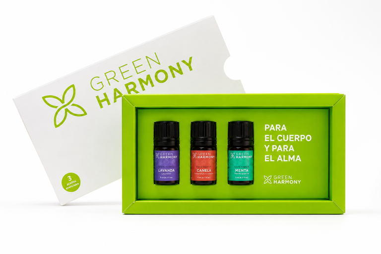 Kit de 3 aceites esenciales 5 ml