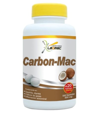 Labmac Carbon Mac 120 Tabletas