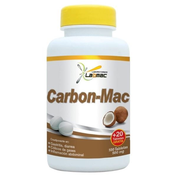 Labmac Carbon Mac 120 Tabletas
