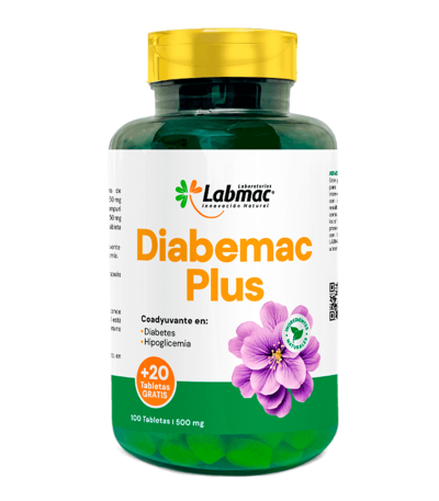Labmac Diabemac Plus 120 Tabletas