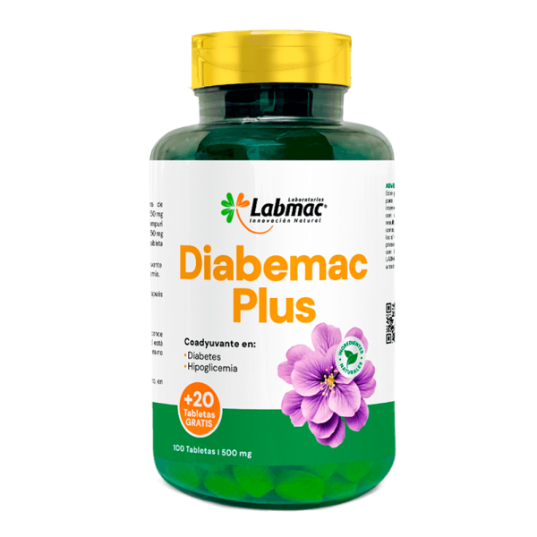 Labmac Diabemac Plus 120 Tabletas
