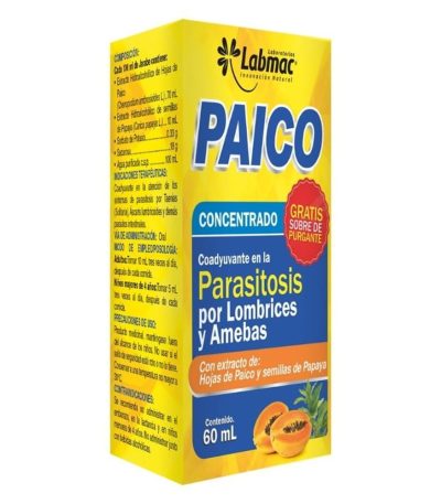 Labmac Paico Laxante Jarabe 60 ml