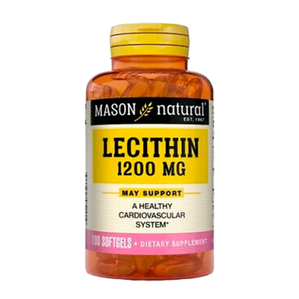 LECITHIN 1200 (LECITINA DE SOYA) CAP X100 MASON