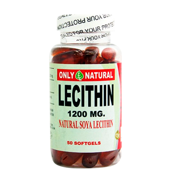 LECITHIN LECITINA DE SOYA CAPSULAS X50 ONLY NATURAL