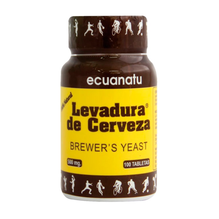 LEVADURA DE CERVEZA TABLETAS X100 ECUANATU