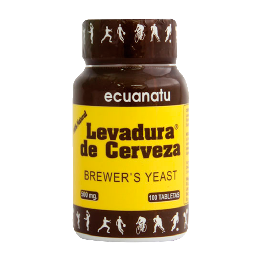 LEVADURA DE CERVEZA TABLETAS X100 ECUANATU LEVADURA DE CERVEZA TABLETAS X100 ECUANATU
