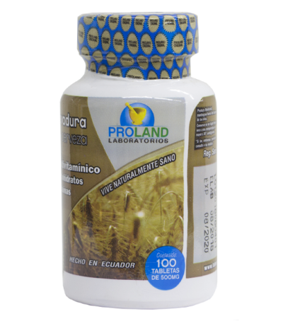 LEVADURA DE CERVEZA TABLETAS X100 PROLAND