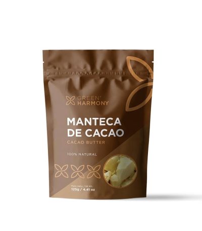 Manteca de cacao 125g