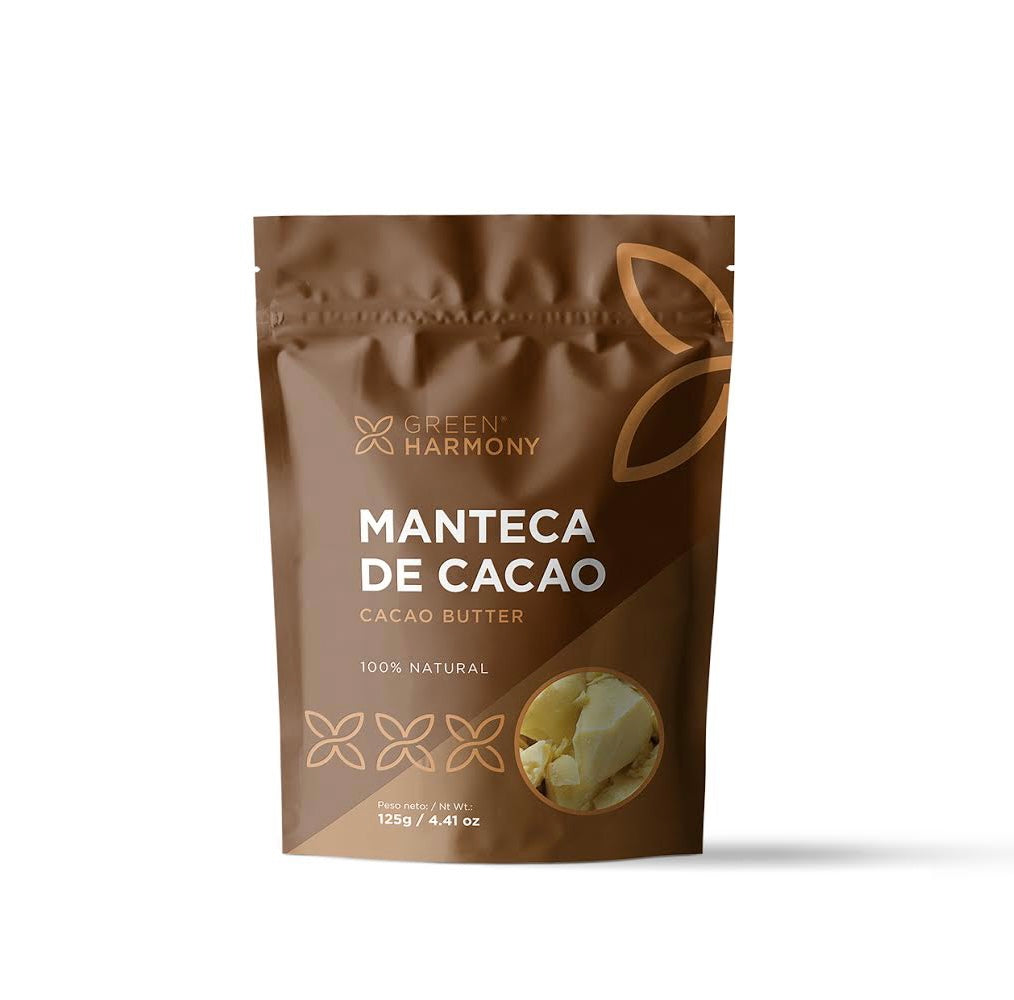 Manteca de cacao 125g Manteca de cacao 125g