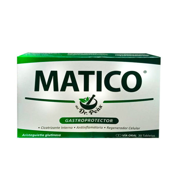 MATICO TABLETAS X 30 DEL SR PEÑA