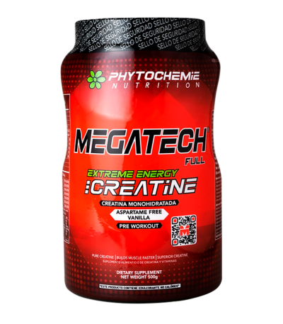 MEGA TECH FULL POLVO 500GR PHYTO CHEMIE