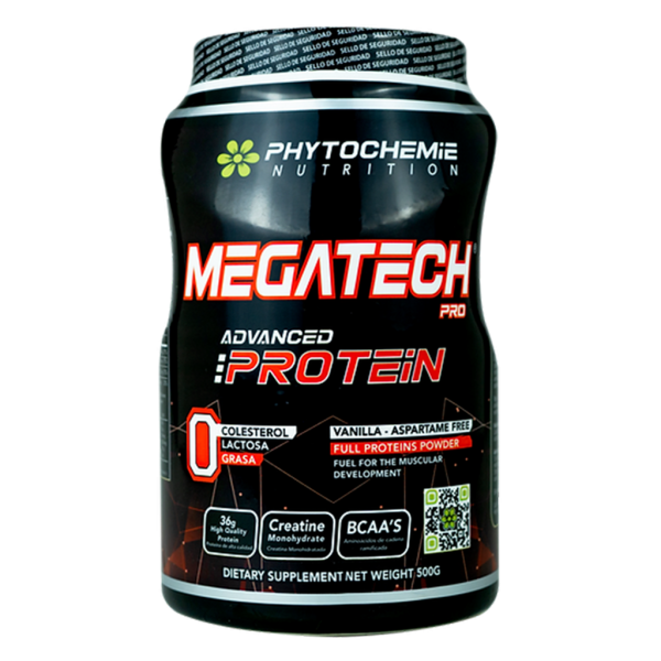 MEGA TECH POLVO 500GR PHYTO CHEMIE
