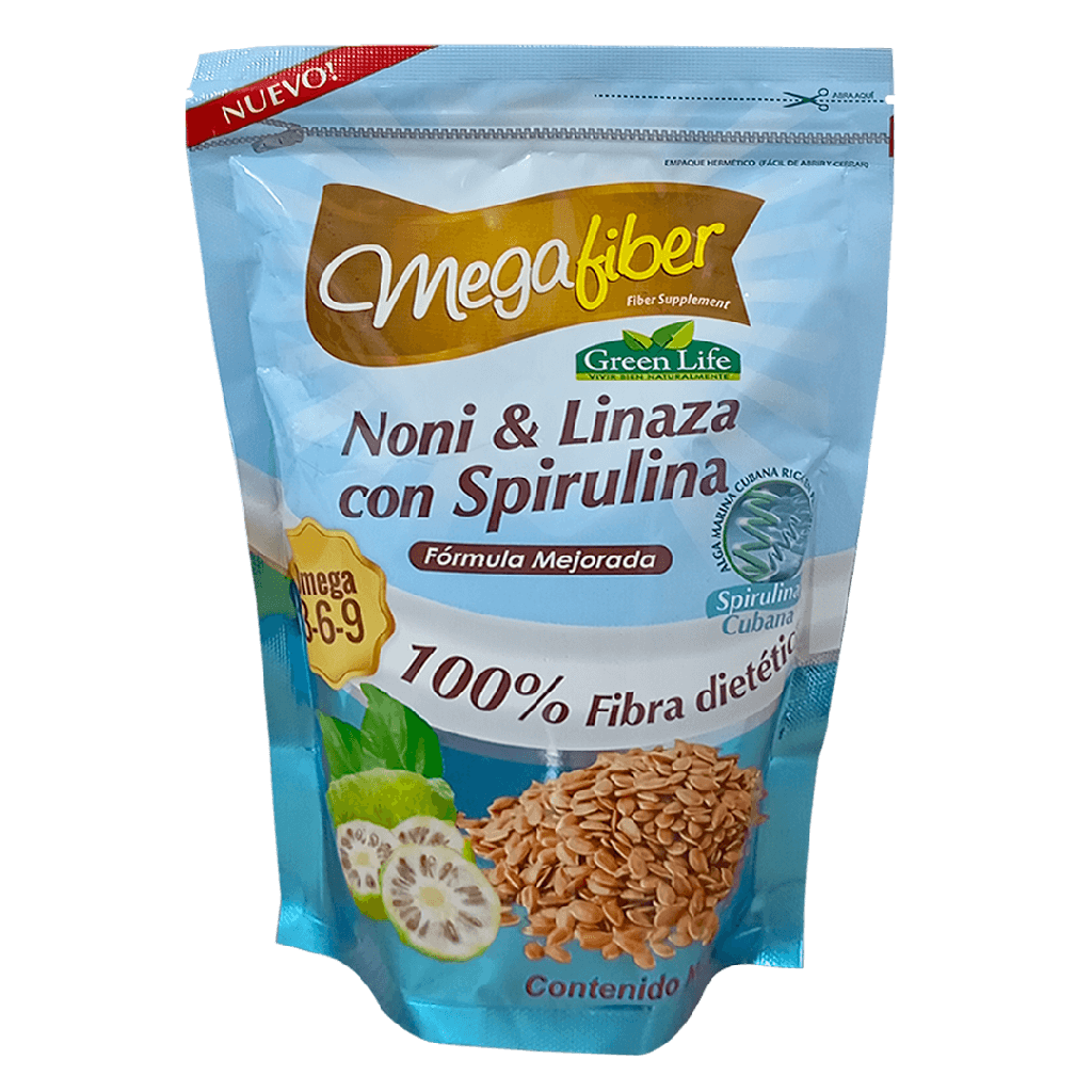 MEGAFIBER POLVO 400G GREEN LIFE MEGAFIBER POLVO 400G GREEN LIFE