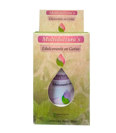 MULTIDULZURA ESTEVIA GOTAS DE 30 ML DE FARMACIENCIA