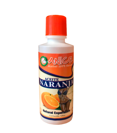 NARANJA ACEITE 125CC ANICE