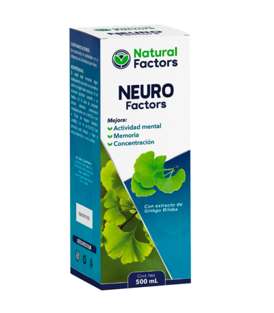 NEURO FACTORS SOLUCION ORAL 500ML NATURAL FACTORS