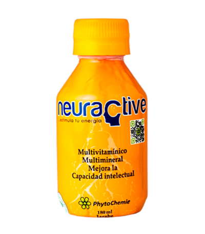 NEUROACTIVE PLUS JARABE 180ML PHYTO CHEMIE