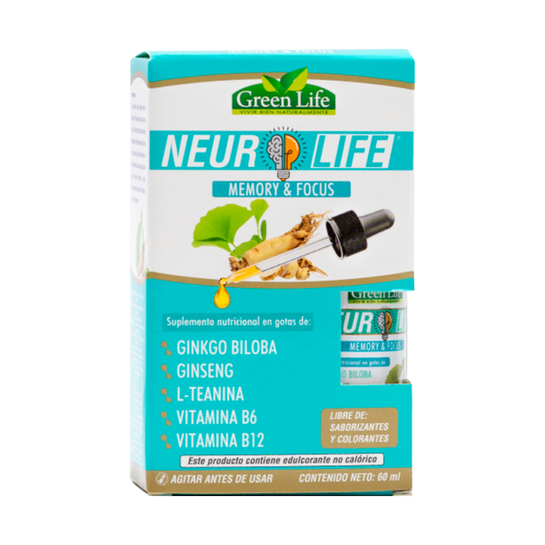 NEUROLIFE GOTAS 60ML GREENLIFE