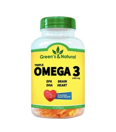 Omega 3 - 60 Softgels