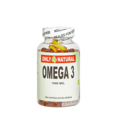Omega 3 Only Natural 1000 mg | 100 Softgels